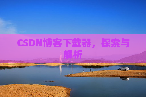 CSDN博客下载器，探索与解析